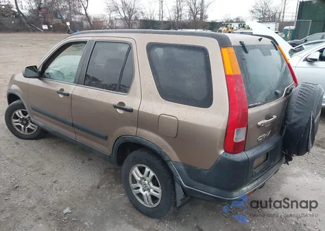 2004 Honda Cr-V Ex z USA, uszkodzony, nr VIN JHLRD78864C052688